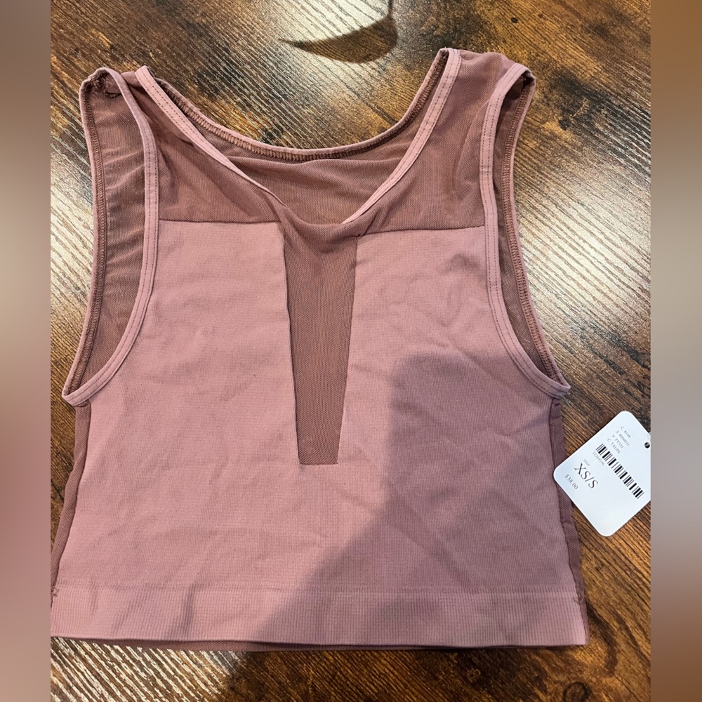 Free people intimately crop top